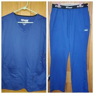 Set of Women's Grey's Anatomy Scrubs
